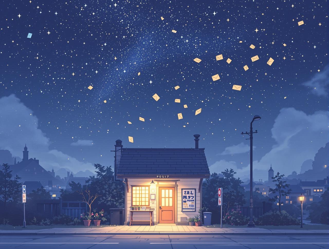 无广告短剧星空邮局